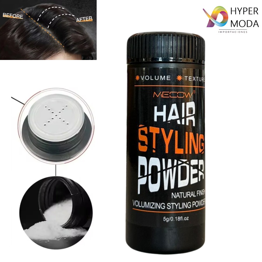 Cera Voluminizador En Polvo